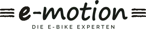 E-motion – die E-Bike-Experten.