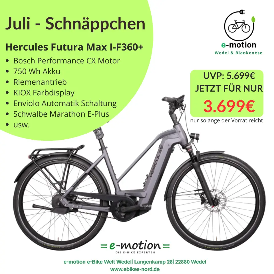 Juli Schnäppchen