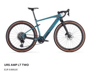URS AMP LT TWO e-motion e-Bike Welt Wedel e-Bike Store e-motion