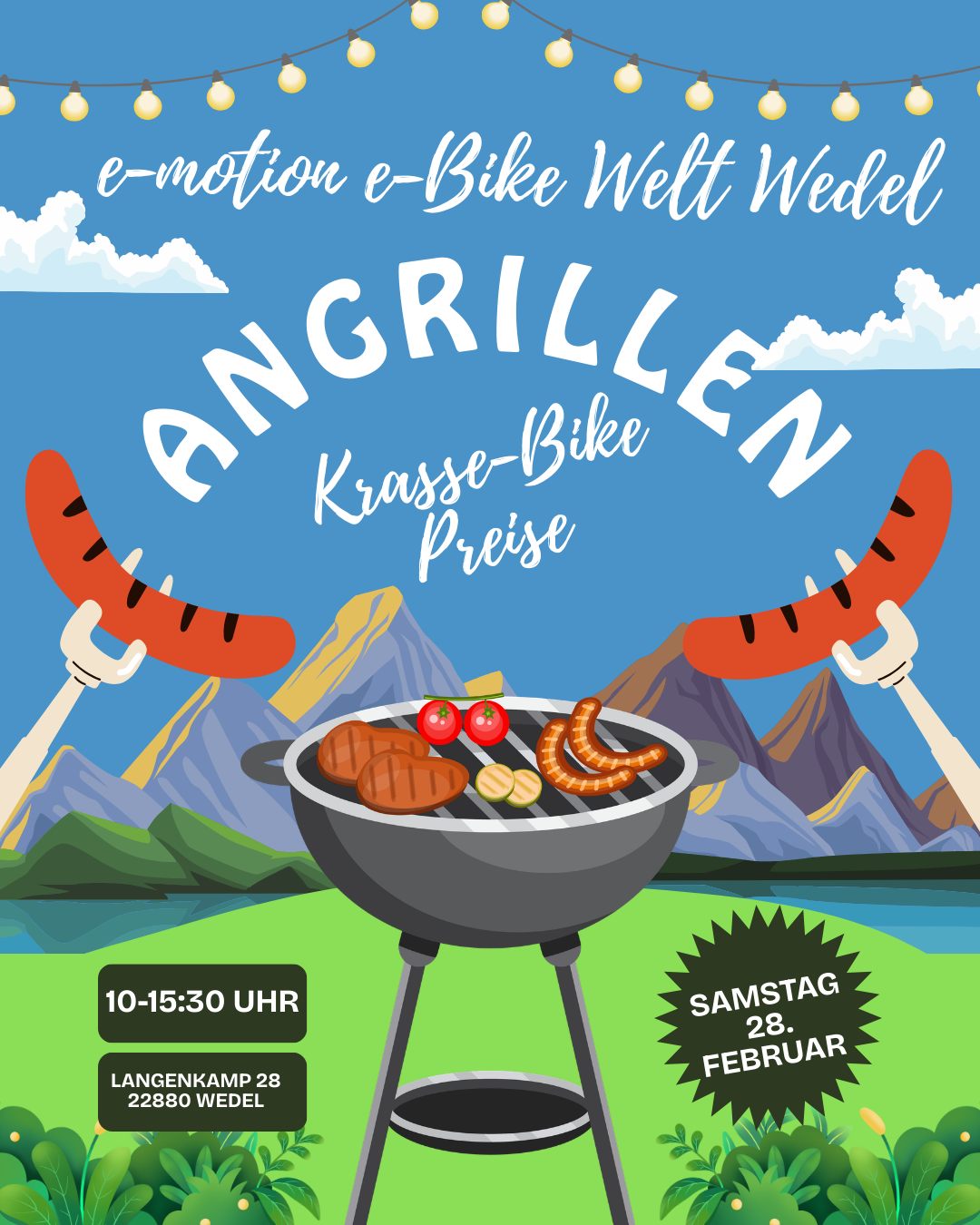 Angrillen mit krassen Bike Preisen