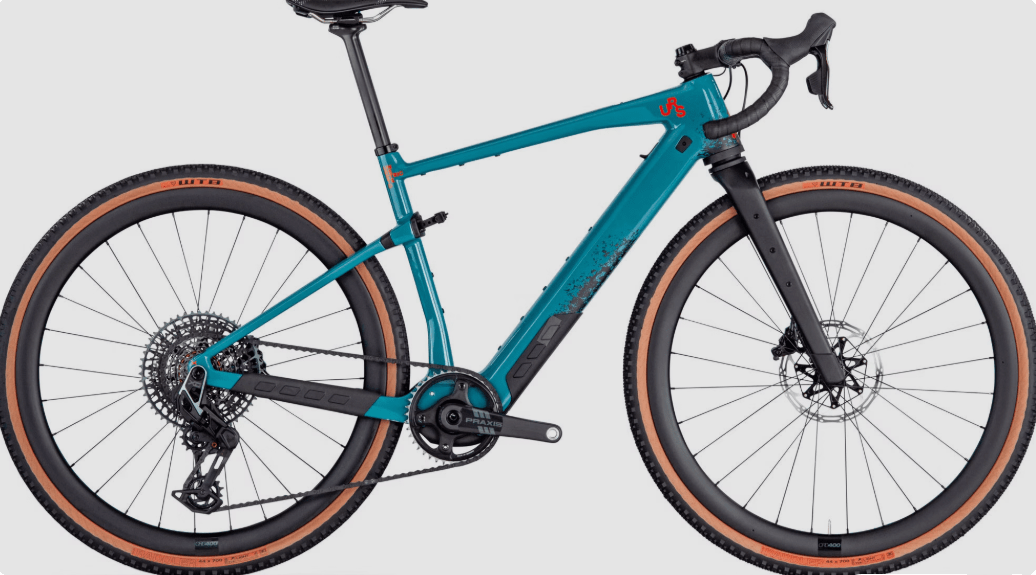 BMC URS AMP LT TWO – E-Gravelbike